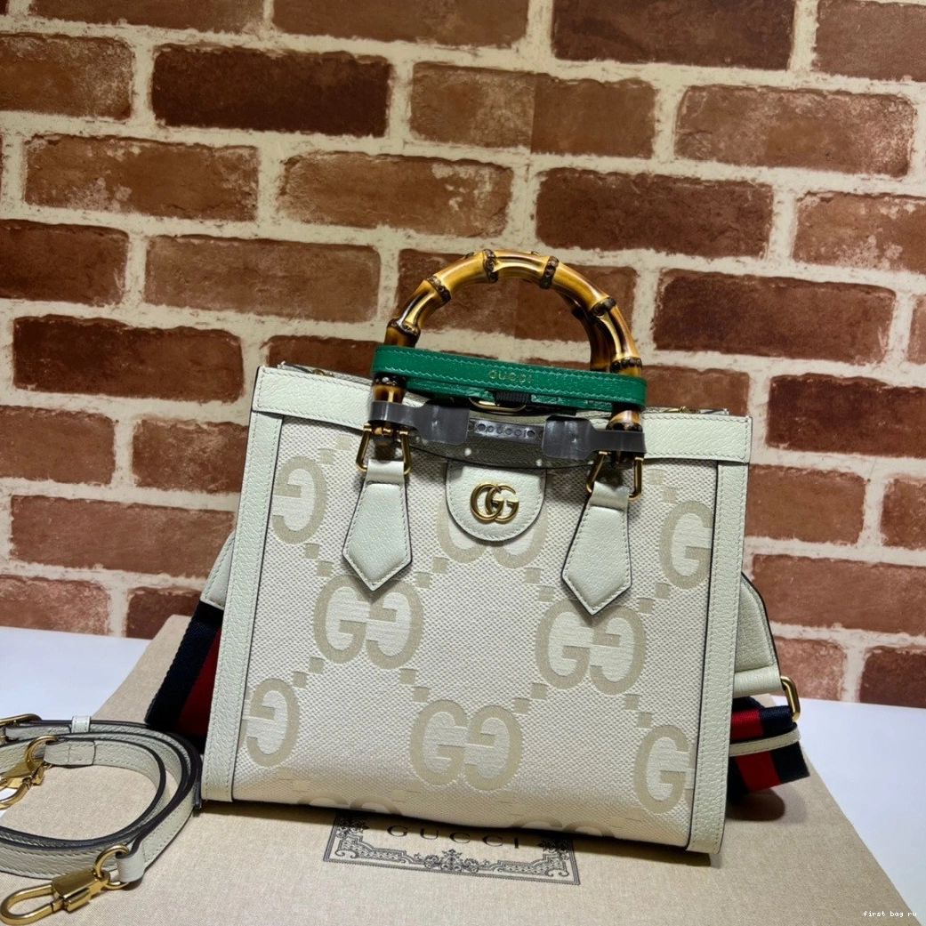 First bag ru tote GUCCI Diana bag small 0817